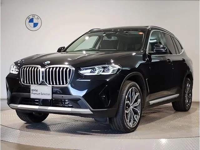 BMW X3 X DRIVE 20D — миниатюра 1