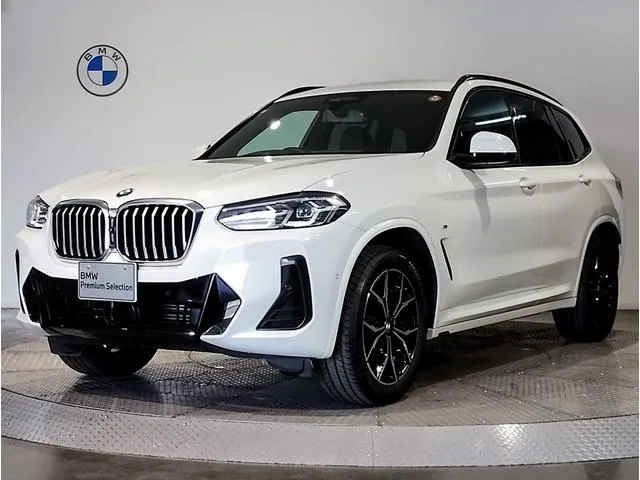 BMW X3 X DRIVE 20D M SPORT — миниатюра 1
