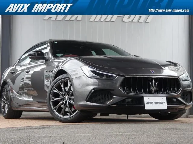 Maserati GHIBLI S GRANSPORT — миниатюра 1