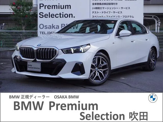 BMW 5 SERIES 523i M-SPORT — миниатюра 1