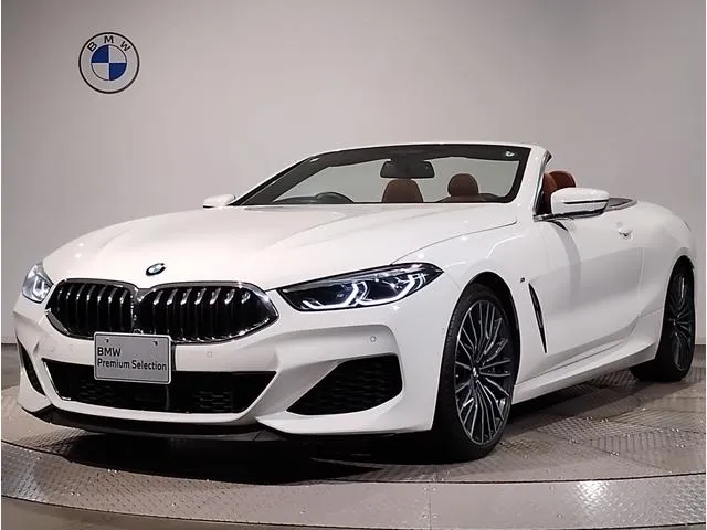BMW 8 SERIES M 850i X DRIVE CABRIOLET — миниатюра 1