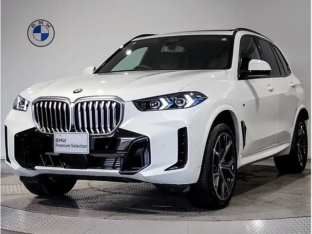 BMW X5 X DRIVE 40D M-SPORT — миниатюра 1
