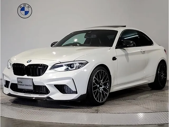 BMW M2 COMPETITION — миниатюра 1