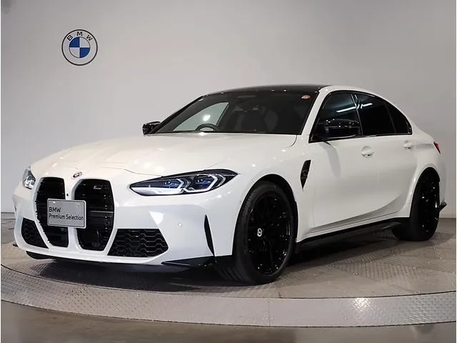 BMW M3 M3 SEDAN COMPETITION M X DRIVE — миниатюра 1