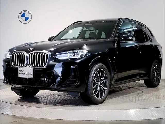 BMW X3 X DRIVE 20D M SPORT — миниатюра 1