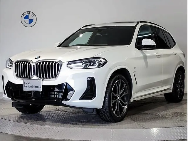 BMW X3 X DRIVE 20D M SPORT — миниатюра 1