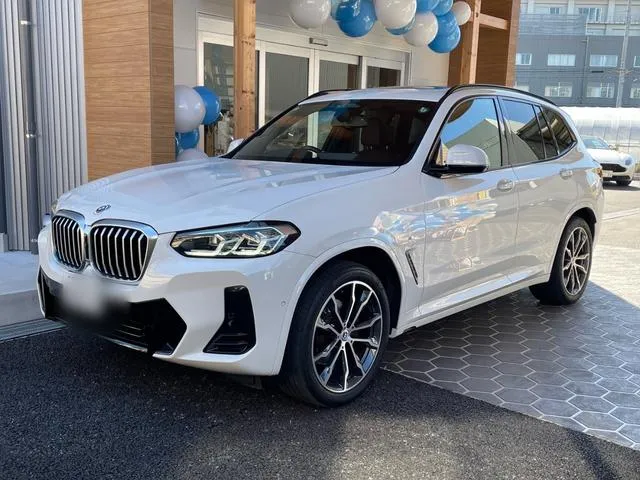 BMW X3 X DRIVE 20D M SPORT — миниатюра 1