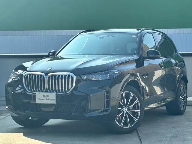 BMW X5 X DRIVE 40D M-SPORT — миниатюра 1