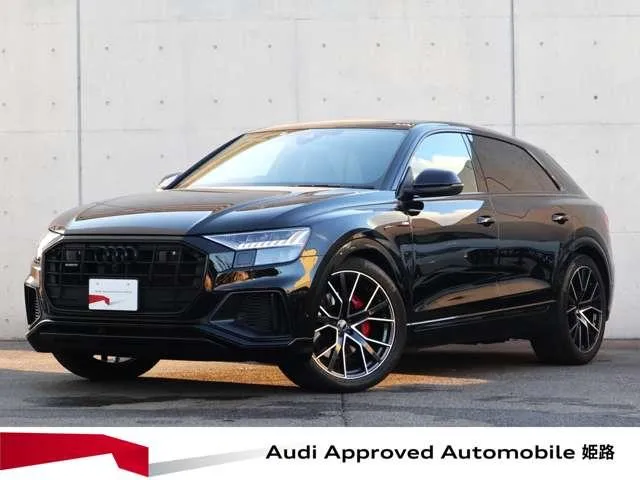 Audi Q8 55TFSI QUATTRO S LINE — миниатюра 1