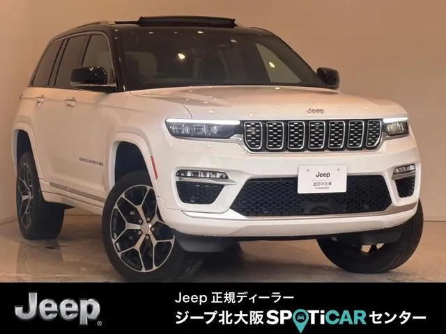 Chrysler Jeep JEEP GRAND CHEROKEE 4xe SUMMIT RESERVE 4XE — миниатюра 1