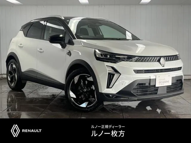 Renault CAPTUR TECHNO MILD HYBRID — миниатюра 1