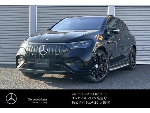 Mercedes Amg EQE SUV EQE53 4MATIC+ SUV LAUNCH EDITION — миниатюра 1