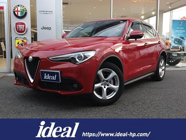 Alfa Romeo STELVIO 2.2 TURBO DIESEL Q4 — миниатюра 1