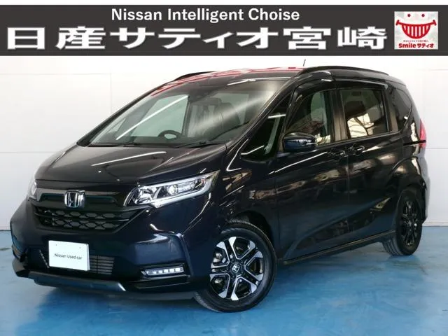 Honda FREED HYBRID HYBRID CROSSTAR — миниатюра 1