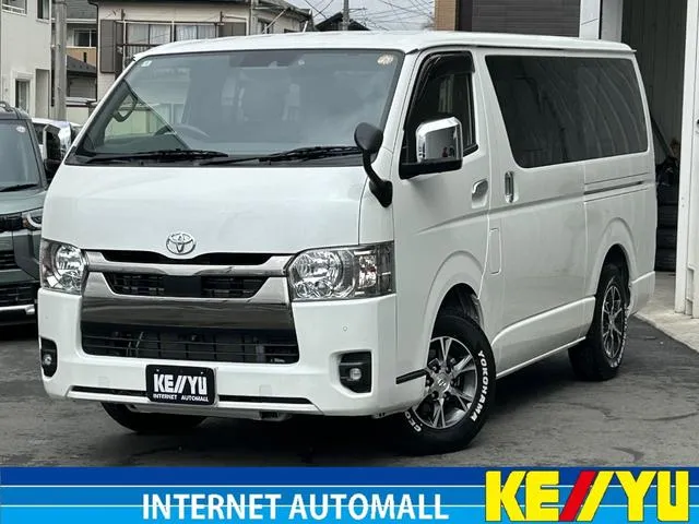 Toyota HIACE VAN SUPER GL DARK PRIME II — миниатюра 1