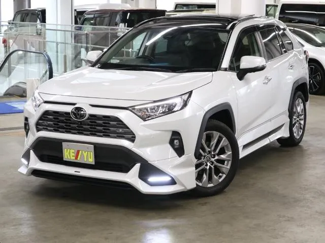 Toyota RAV4 G Z PACKAGE — миниатюра 1