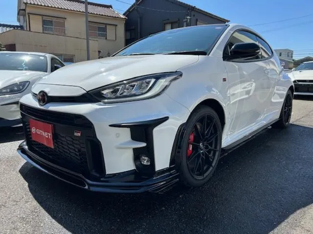 Toyota GR YARIS RZ HIGH PERFORMANCE FIRST EDITION — миниатюра 1