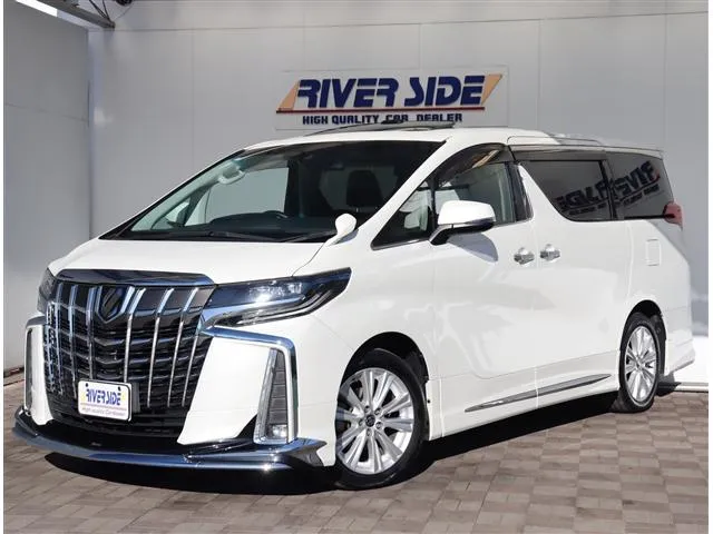 Toyota ALPHARD 2.5S — миниатюра 1