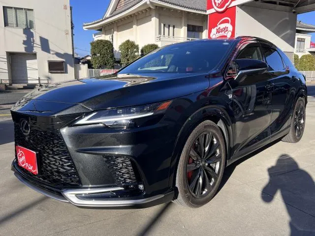 Lexus RX — миниатюра 1