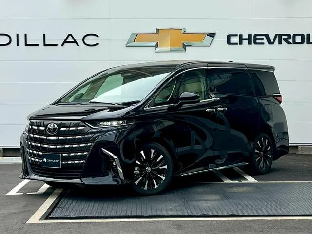 Toyota ALPHARD HYBRID EXECUTIVE LOUNGE — миниатюра 1