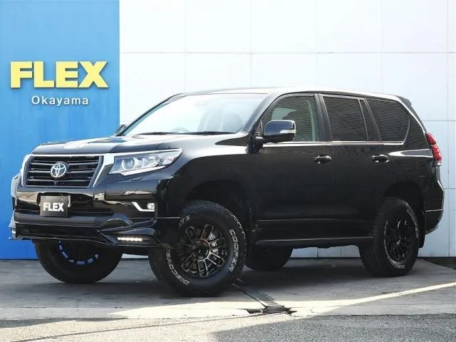 Toyota LAND CRUISER PRADO TX L PACKAGE — миниатюра 1