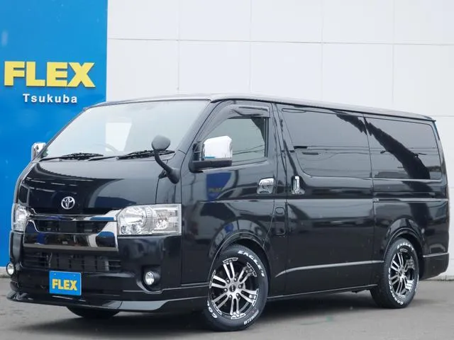 Toyota HIACE VAN SUPER GL DARK PRIME II — миниатюра 1