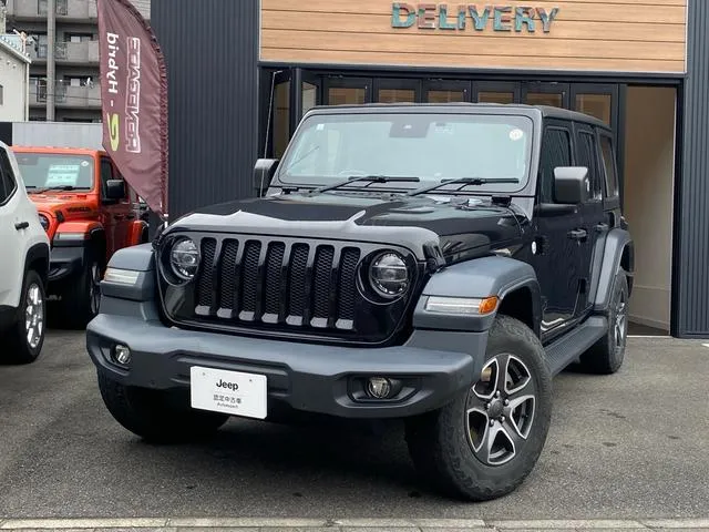 Chrysler Jeep JEEP WRANGLER UNLIMITED SPORT — миниатюра 1