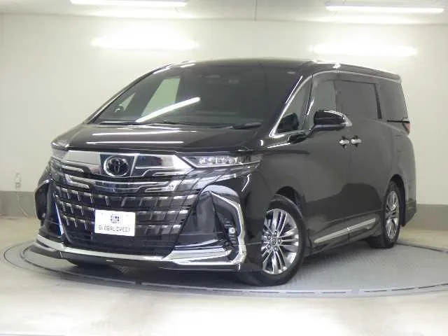 Toyota ALPHARD Z — миниатюра 1