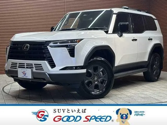 Lexus GX GX550 OVERTRAIL+ — миниатюра 1