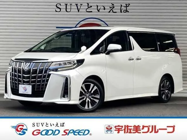 Toyota ALPHARD 2.5S C PACKAGE — миниатюра 1