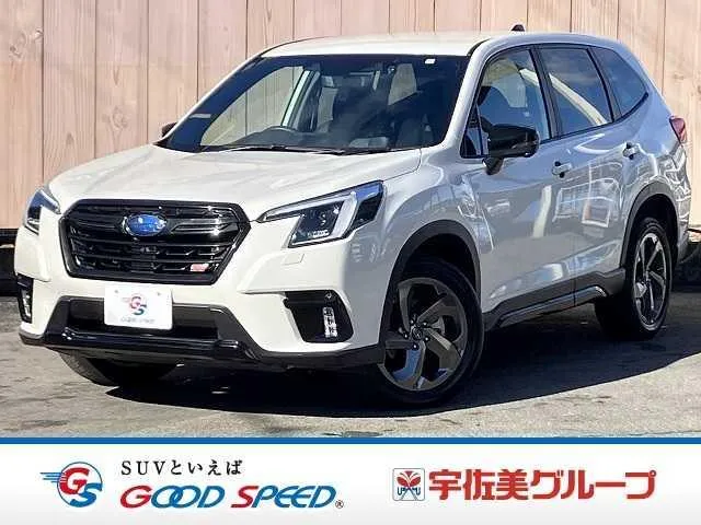 Subaru FORESTER STI SPORT — миниатюра 1