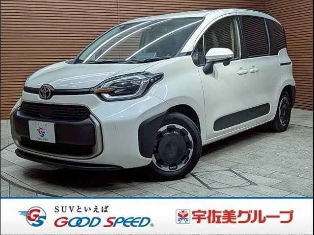 Toyota SIENTA HYBRID Z — миниатюра 1