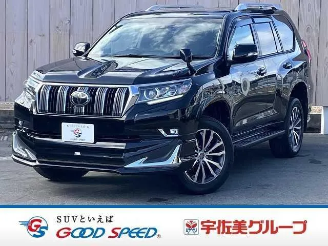 Toyota LAND CRUISER PRADO TX L PACKAGE — миниатюра 1