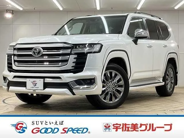 Toyota LAND CRUISER ZX — миниатюра 1