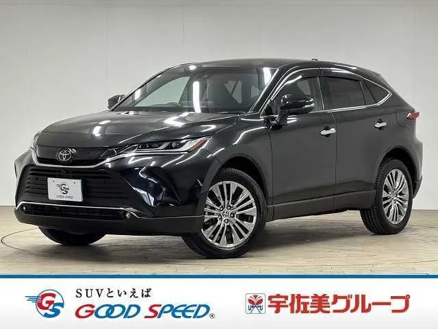 Toyota HARRIER Z — миниатюра 1