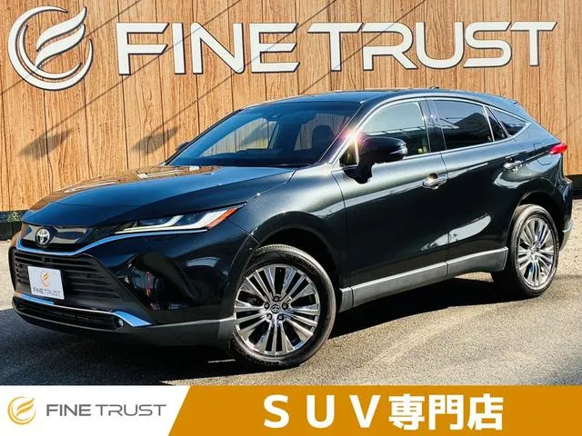 Toyota HARRIER HYBRID Z LEATHER PACKAGE — миниатюра 1