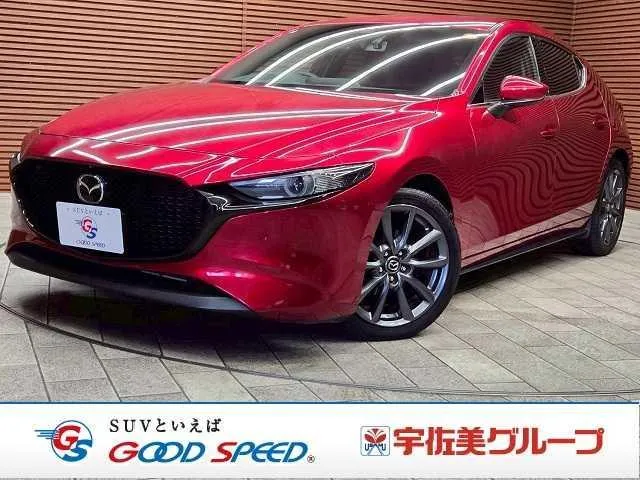 Mazda MAZDA3 FASTBACK 20S BURGUNDY SELECTION — миниатюра 1