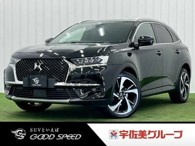 DS DS7 CROSSBACK GRAND CHIC BLUE HDI — миниатюра 1