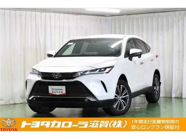 Toyota HARRIER G — миниатюра 1