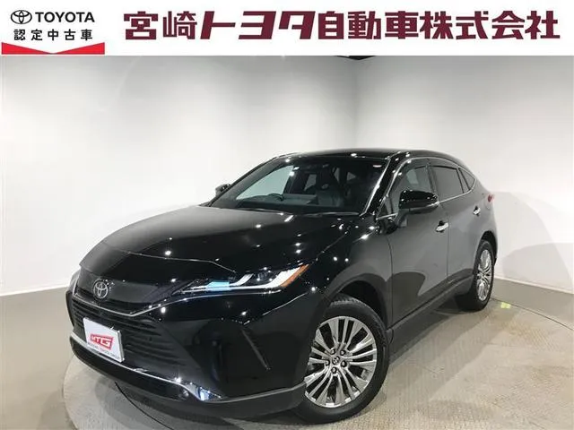 Toyota HARRIER Z — миниатюра 1