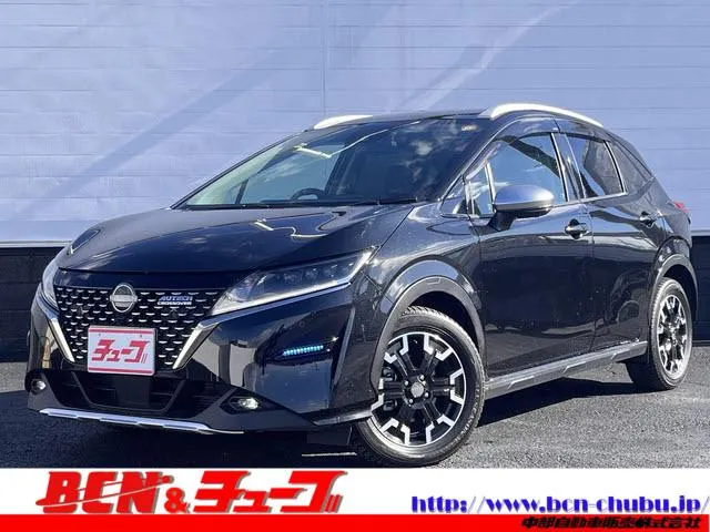 Nissan NOTE AUTECH CROSSOVER FOUR +ACTIVE — миниатюра 1