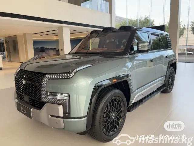 BYD Yangwang U8 — миниатюра 1