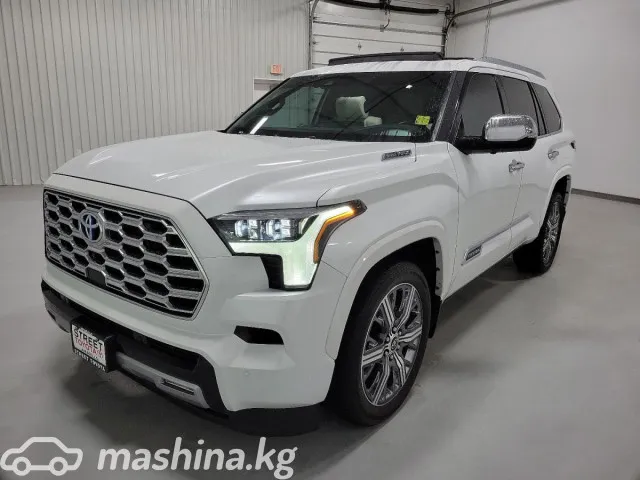 Toyota Sequoia — миниатюра 1