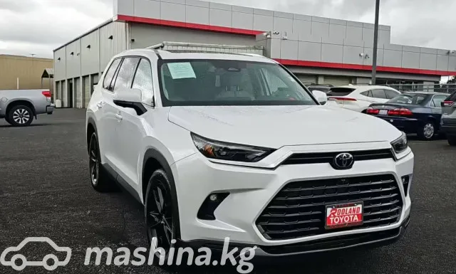 Toyota Grand Highlander — миниатюра 1