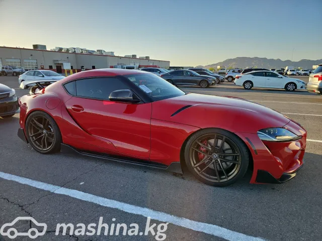 Toyota Supra — миниатюра 1