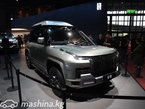 BYD Yangwang U8 — миниатюра 1