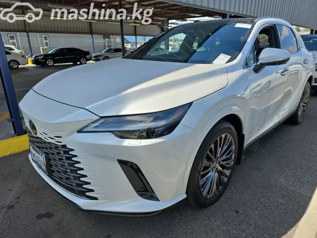 Lexus RX — миниатюра 1