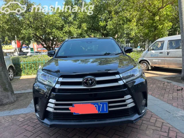 Toyota Highlander — миниатюра 1