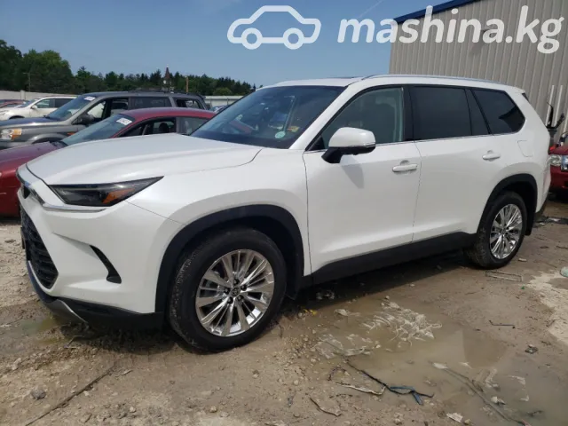 Toyota Grand Highlander — миниатюра 1