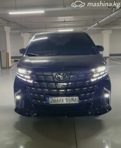 Toyota Alphard — миниатюра 1